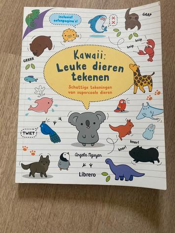 Tekenboek te koop!  beschikbaar voor biedingen