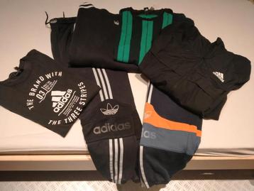 Adidas Kleding Pakket - Broeken, Trui, T-shirts, Windjack beschikbaar voor biedingen