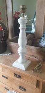 Aura peeperkorn, balusterlamp, h 55 cm, Huis en Inrichting, Lampen | Tafellampen, Ophalen of Verzenden, Zo goed als nieuw, 50 tot 75 cm