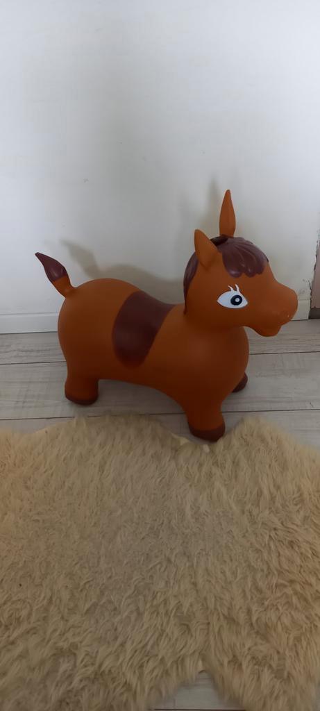 Skippiebal Paard Speelgoed, Kinderen en Baby's, Speelgoed | Buiten | Voertuigen en Loopfietsen, Gebruikt, Overige typen, Ophalen of Verzenden