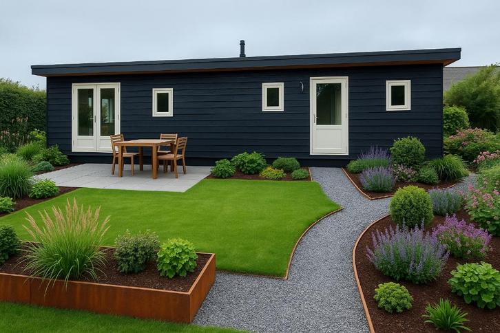 betaalbare luxe mantelzorgwoningen of jongerenwoning, Caravans en Kamperen, Stacaravans, tot en met 3, Verzenden