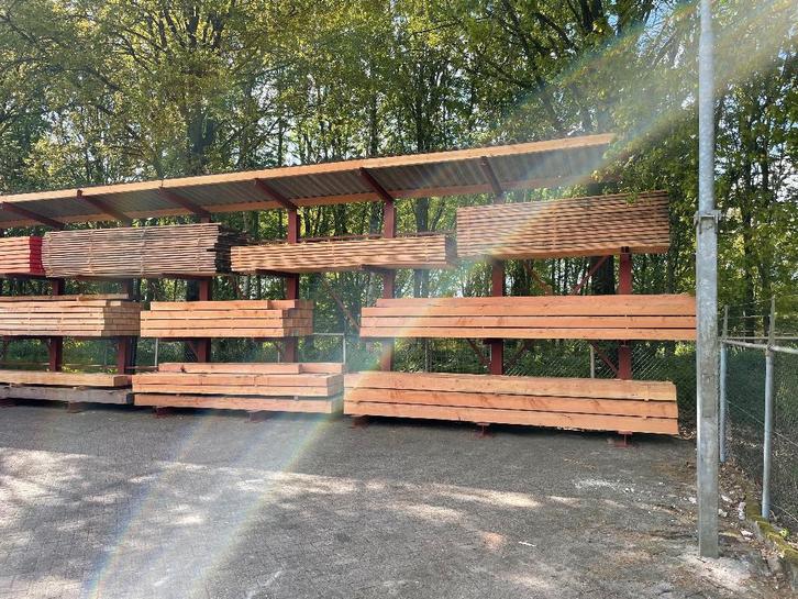 Douglas hout - A kwaliteit voor overkapping & schuur, Doe-het-zelf en Verbouw, Hout en Planken, Nieuw, Balk, Overige houtsoorten
