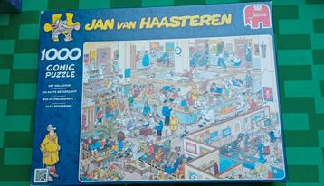 Jan van Haasteren - Get Well Soon - 1000 stukjes beschikbaar voor biedingen