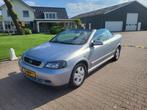 Nette Opel Astra 1.6 16V Cabrio 2003 Grijs BERTONE, Auto's, Voorwielaandrijving, 4 cilinders, Cabriolet, 4 stoelen