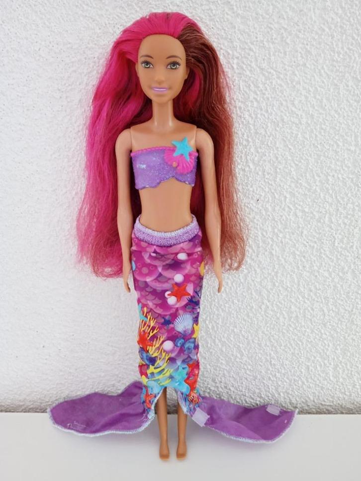 Uit de Barbie Dolfijnen Magie Film - ISLA, Verzamelen, Poppen, Gebruikt, Pop, Ophalen of Verzenden