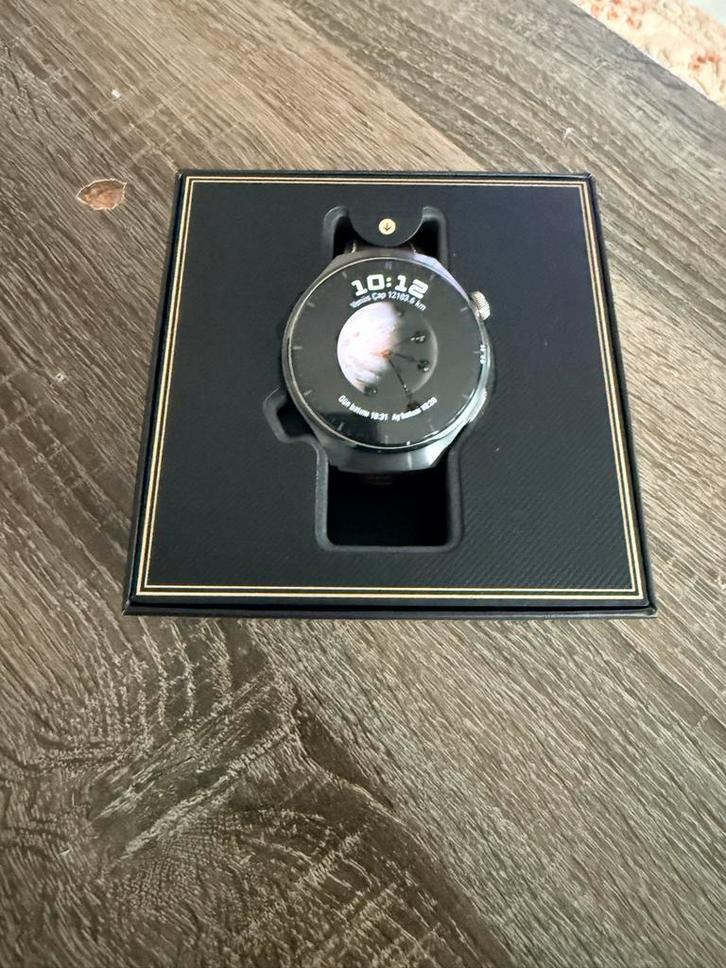 Huawei Watch 4 Pro - Topstaat!, Sieraden, Tassen en Uiterlijk, Smartwatches, Zo goed als nieuw, Android, Grijs, Afstand, Waterdicht