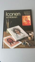H. Brenske - Iconen schilderen, Ophalen of Verzenden, Zo goed als nieuw, H. Brenske; S. Brenske; P. Maslow