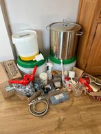 Bierbrouwset compleet, Hobby en Vrije tijd, Overige Hobby en Vrije tijd, Ophalen of Verzenden, Zo goed als nieuw