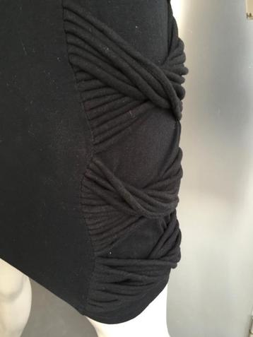 B478 Gestuz maat S=36  aparte jurk jurkje zwart beschikbaar voor biedingen