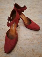 Rode tangoschoenen 37, Ophalen of Verzenden, Gedragen, Rood