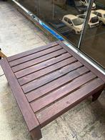 Ikea Äpplarö tuintafel/zitstuk, Ophalen, Gebruikt, Vierkant, Hout