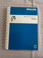 Philips PM3218 Oscilloscope Handleiding, Ophalen of Verzenden, Gelezen, Elektrotechniek