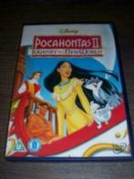 Disney Pocahontas 2 Journey To a New World nieuw, Cd's en Dvd's, Dvd's | Tekenfilms en Animatie, Amerikaans, Alle leeftijden, Tekenfilm