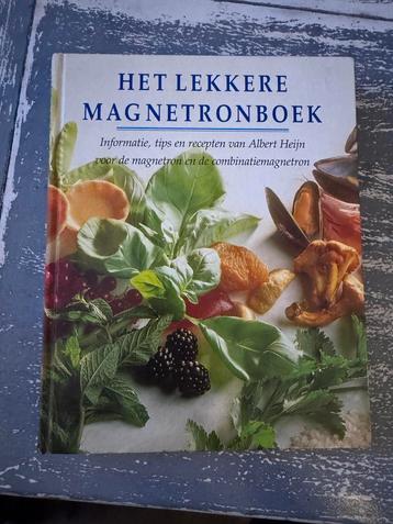 Het Lekkere Magnetronboek - Albert Heijn beschikbaar voor biedingen