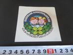 sticker Rabobank Kinderspaarplan, Verzamelen, Ophalen, Zo goed als nieuw, Bedrijf of Vereniging