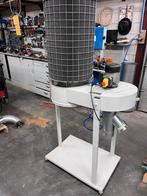 Mobiele Stof Afzuiger met verdeelstuk (150 naar 80 en120 mm, Ophalen, DC dustcollector, Jos@verheulmachinetechniek.com, Onbekend