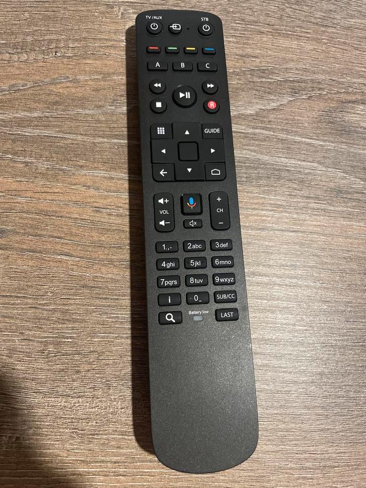 Originele AMINO Afstandsbediening RC3544413/01, Audio, Tv en Foto, Afstandsbedieningen, Zo goed als nieuw, Origineel, Mediaspeler