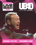 2 tickets UB40 Live on the beach, Twee personen, September