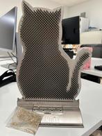 Kattenborstel voor aan de deur, Ophalen of Verzenden, Zo goed als nieuw