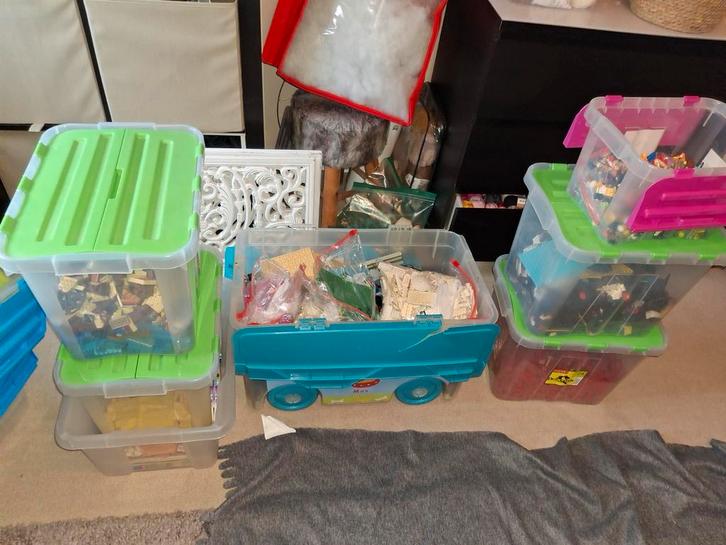 Mega partij Lego!!, Kinderen en Baby's, Speelgoed | Duplo en Lego, Gebruikt, Lego, Ophalen of Verzenden