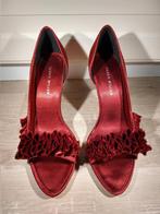 nieuw! designer pumps Karen Millen rood/ bordeaux, maat 37,5, Pumps, Karen Millen, Nieuw, Ophalen of Verzenden