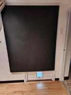 Donkergrijs Verduisterend Rolgordijn, Doe-het-zelf en Verbouw, Rolluiken, 100 tot 150 cm, 100 tot 150 cm, Ophalen of Verzenden