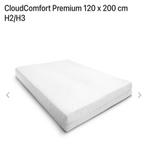 Koudschuim matras 120x200, Ophalen, Nieuw, Twijfelaar, 200 cm