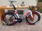 Baanfiets, ffwd full carbon, Fietsen en Brommers, Ophalen, Zo goed als nieuw, Algemeen, Frame