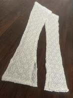 ZARA kanten broek flair pantalon wit kant, Ophalen of Verzenden, Nieuw, Wit