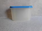 Tupperware Ruimtespaarder 1,1 Ltr. Licht Blauw, Huis en Inrichting, Keuken | Tupperware, Ophalen of Verzenden, Zo goed als nieuw