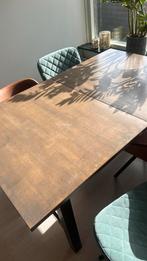 Houten tafel 150x90, Huis en Inrichting, Tafels | Eettafels, Gebruikt, Ophalen of Verzenden