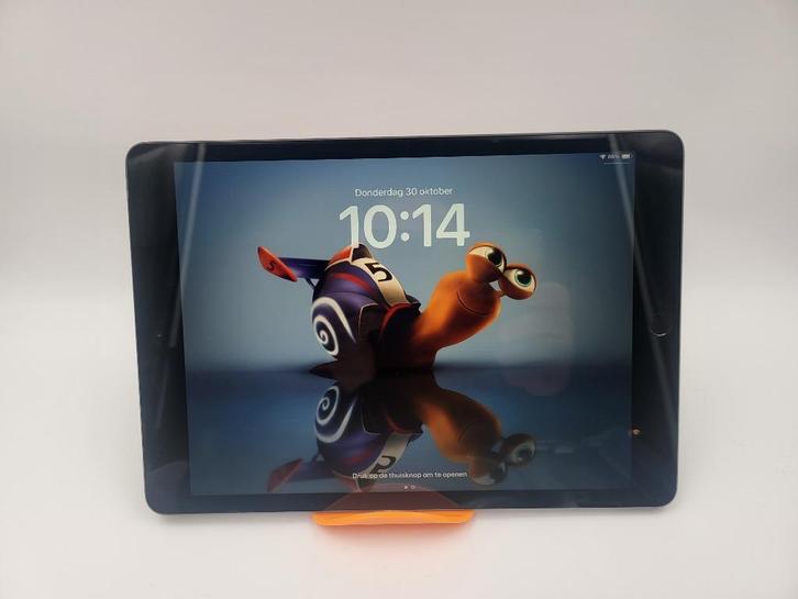 Apple iPad 7e Gen 128GB WiFi + Cellular Grijs | Nette Staat, Computers en Software, Apple iPads, Zo goed als nieuw, Apple iPad