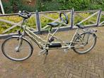 Multicycle double Dreams vrijloop elektr.aandr., Fietsen en Brommers, Fietsen | Tandems, Ophalen of Verzenden, Minder dan 10 versnellingen