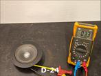 Syncom tested by Bose driver, Audio, Tv en Foto, Luidsprekers, Ophalen of Verzenden, Gebruikt, Bose