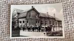 Ansichtkaart Hei- en Boeicop Christelijke School 1958. 935, Verzamelen, Ophalen of Verzenden, 1940 tot 1960, Gelopen, Zuid-Holland