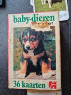 Baby dieren kwartet jumbo, Verzamelen, Ophalen of Verzenden, Zo goed als nieuw, Kwartet(ten)