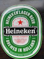 Vintage Heineken sticker, Ophalen of Verzenden, Zo goed als nieuw, Reclamebord, Plaat of Schild, Heineken