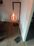 Nieuw vloerlamp zwart marmervoet, Nieuw, 150 tot 200 cm, Metaal, Industriële