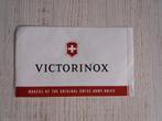 sticker VICTORINOX makers of the original swiss army knife, Ophalen of Verzenden, Zo goed als nieuw, Bedrijf of Vereniging