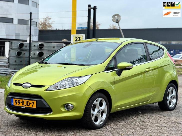 Ford Fiesta 1.4 Titanium|PSENSOR|BLUETOOHT|AIRCO|CRUISE|INCL, Auto's, Ford, Bedrijf, Te koop, Fiësta, ABS, Airbags, Airconditioning