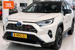 Rav4 vol! 2.5 Hybrid 2019 JBL Bi-tone Pano trekhaak  GRSPORT, Automaat, 4 cilinders, 2487 cc, Wit