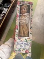 Vintage Porseleinen Pop in Doos - Jessila, Antiek en Kunst, Ophalen of Verzenden
