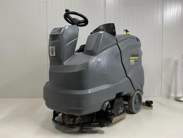 KARCHER ZIT SCHROB-/ZUIGMACHINE B 150 R Bp Dose  2014