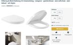 Villeroy Boch 9m68s101 Subway 2.0 compact, Doe-het-zelf en Verbouw, Sanitair, Ophalen of Verzenden, Nieuw, Toilet