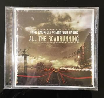 CD Mark Knopfler And Emmylou Harris - All The Roadrunning beschikbaar voor biedingen