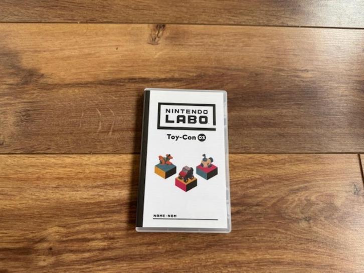 Nintendo Switch - Nintendo Labo Toy-Con 03, Spelcomputers en Games, Games | Nintendo Switch, Zo goed als nieuw, 1 speler, Vanaf 7 jaar