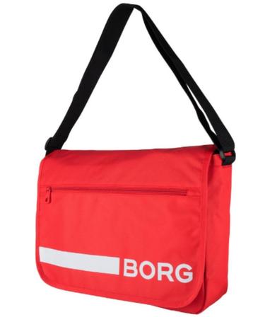 Nieuw! Björn Borg schoudertas rood | schooltas | laptoptas beschikbaar voor biedingen