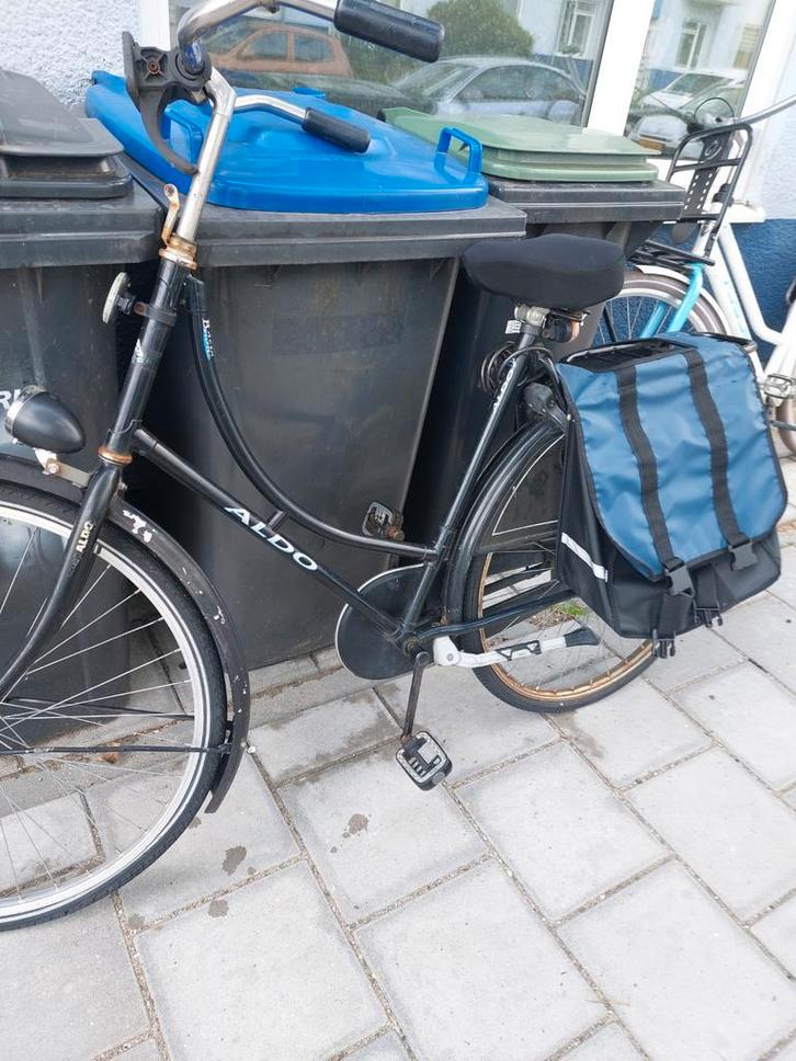Omafiets aldo, Fietsen en Brommers, Fietsen | Dames | Omafietsen, Gebruikt, Ophalen of Verzenden