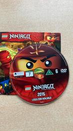 Ninjago LEGO dvd, Cd's en Dvd's, Dvd's | Kinderen en Jeugd, Ophalen of Verzenden, Zo goed als nieuw