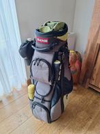 Golftas met ritsen en regenkap, Sport en Fitness, Golf, Ophalen of Verzenden, Gebruikt, Tas, Overige merken